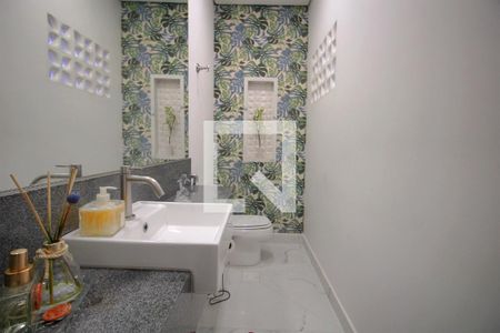 Lavabo de casa à venda com 4 quartos, 384m² em Sagrada Família, Belo Horizonte