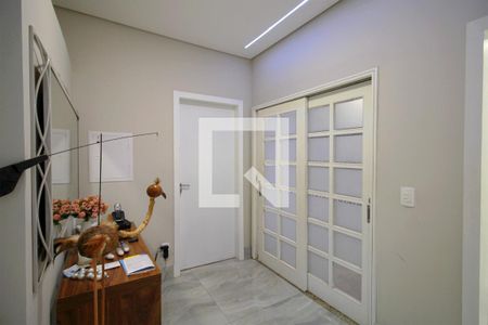 hall de entrada de casa à venda com 4 quartos, 384m² em Sagrada Família, Belo Horizonte