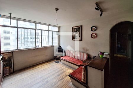 Sala de apartamento à venda com 3 quartos, 85m² em Icaraí, Niterói