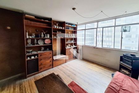 Sala de apartamento à venda com 3 quartos, 85m² em Icaraí, Niterói