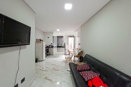Casa de condomínio para alugar com 55m², 2 quartos e 1 vaga Casa de condomínio para alugar com 55m², 2 quartos e 1 vagaSala
