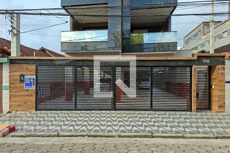 Casa de condomínio para alugar com 55m², 2 quartos e 1 vaga Casa de condomínio para alugar com 55m², 2 quartos e 1 vagaFachada