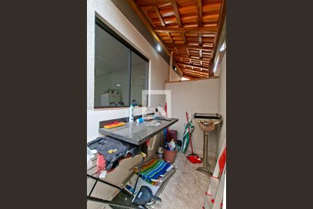 Casa de condomínio para alugar com 55m², 2 quartos e 1 vaga Casa de condomínio para alugar com 55m², 2 quartos e 1 vagaÁrea de Serviço