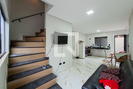 Casa de condomínio para alugar com 55m², 2 quartos e 1 vaga Casa de condomínio para alugar com 55m², 2 quartos e 1 vagaSala