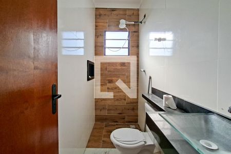 Casa de condomínio para alugar com 55m², 2 quartos e 1 vaga Casa de condomínio para alugar com 55m², 2 quartos e 1 vagaBanheiro