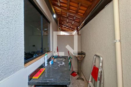 Casa de condomínio para alugar com 55m², 2 quartos e 1 vaga Casa de condomínio para alugar com 55m², 2 quartos e 1 vagaÁrea de Serviço