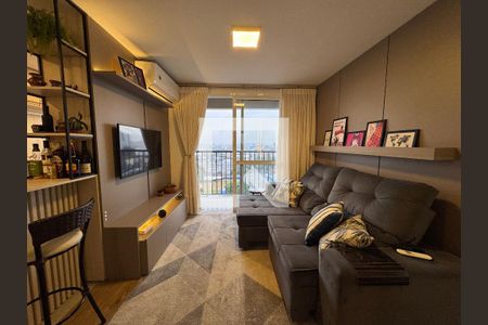 Sala de apartamento à venda com 2 quartos, 73m² em Centro, São Leopoldo