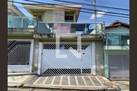 Fachada de casa à venda com 3 quartos, 276m² em Parque Cruzeiro do Sul, São Paulo
