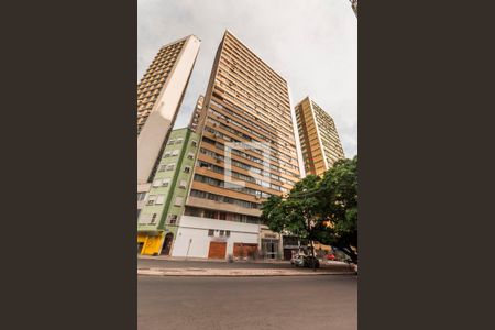Fachada de apartamento à venda com 2 quartos, 52m² em Centro Histórico, Porto Alegre