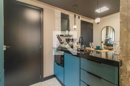 Cozinha de apartamento à venda com 2 quartos, 52m² em Centro Histórico, Porto Alegre