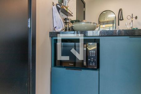 Cozinha de apartamento à venda com 2 quartos, 52m² em Centro Histórico, Porto Alegre