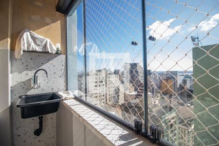 Área de Serviço de apartamento à venda com 2 quartos, 52m² em Centro Histórico, Porto Alegre
