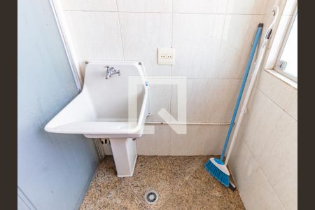 Área de Serviço de apartamento à venda com 2 quartos, 55m² em Brás, São Paulo