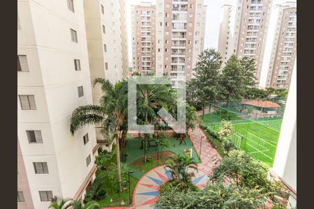 Varanda - Vista de apartamento à venda com 2 quartos, 55m² em Brás, São Paulo