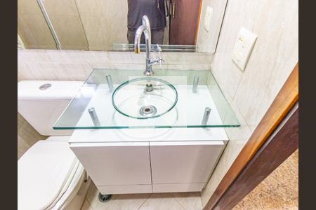 Banheiro de apartamento à venda com 2 quartos, 55m² em Brás, São Paulo