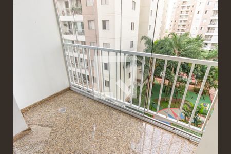 Varanda de apartamento à venda com 2 quartos, 55m² em Brás, São Paulo