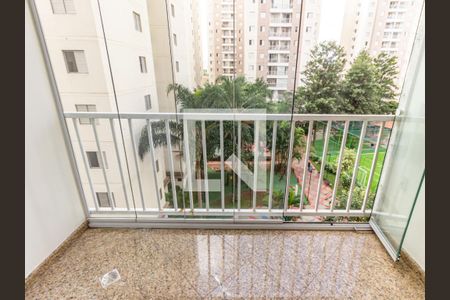 Varanda de apartamento à venda com 2 quartos, 55m² em Brás, São Paulo