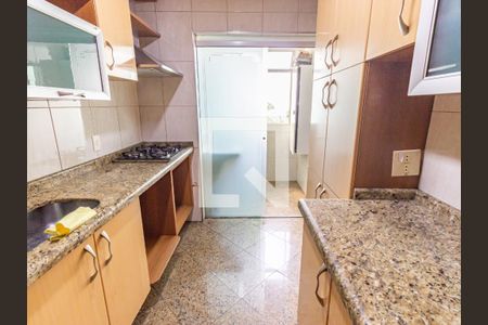 Cozinha de apartamento à venda com 2 quartos, 55m² em Brás, São Paulo