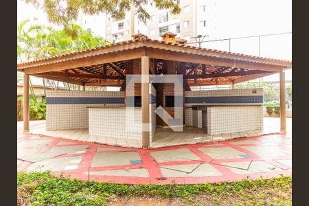 Área comum - Churrasqueira de apartamento à venda com 2 quartos, 55m² em Brás, São Paulo