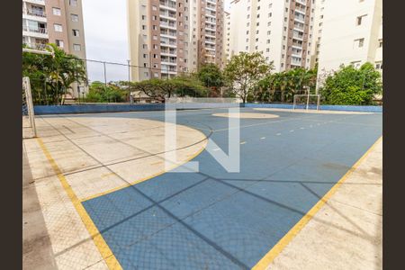 Área comum - Quadra de apartamento à venda com 2 quartos, 55m² em Brás, São Paulo