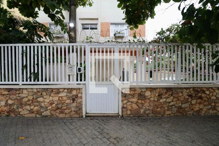 Fachada de apartamento para alugar com 1 quarto, 60m² em Pr. Tartarugas, Guarujá
