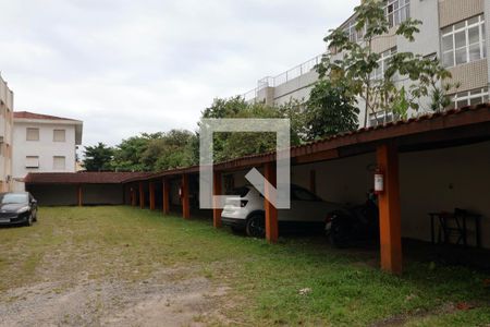 Garagem de apartamento para alugar com 1 quarto, 60m² em Pr. Tartarugas, Guarujá