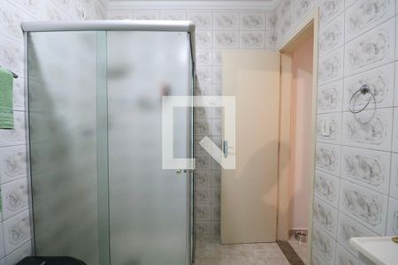Banheiro Social de apartamento para alugar com 1 quarto, 60m² em Pr. Tartarugas, Guarujá