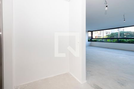 Hall de Entrada do Apartamento de apartamento à venda com 3 quartos, 201m² em Brooklin Novo, São Paulo