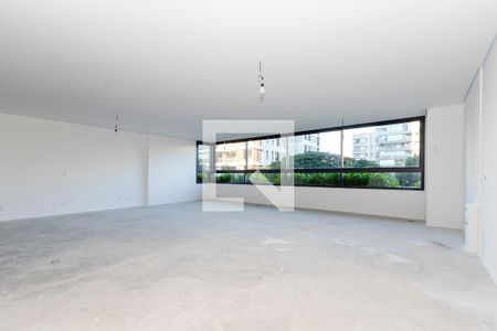 Sala de apartamento à venda com 3 quartos, 201m² em Brooklin Novo, São Paulo