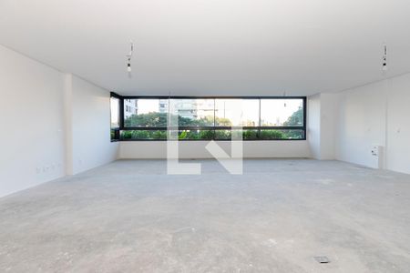 Sala de apartamento à venda com 3 quartos, 201m² em Brooklin Novo, São Paulo