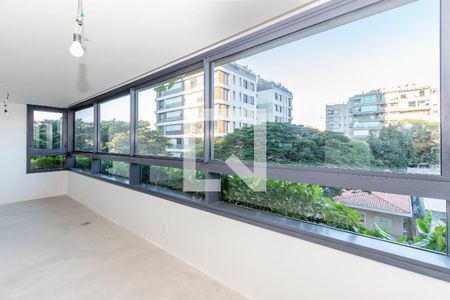 Sala de apartamento à venda com 3 quartos, 201m² em Brooklin Novo, São Paulo