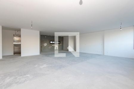 Sala de apartamento à venda com 3 quartos, 201m² em Brooklin Novo, São Paulo
