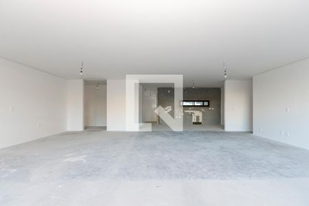 Sala de apartamento à venda com 3 quartos, 201m² em Brooklin Novo, São Paulo