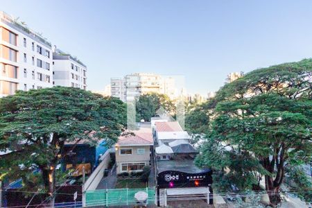 Vista da Sala de apartamento à venda com 3 quartos, 201m² em Brooklin Novo, São Paulo