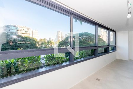 Sala de apartamento à venda com 3 quartos, 201m² em Brooklin Novo, São Paulo