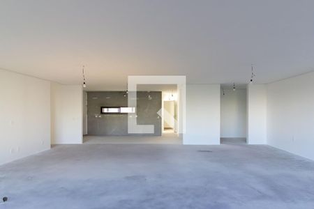 Sala de apartamento à venda com 3 quartos, 201m² em Brooklin Novo, São Paulo