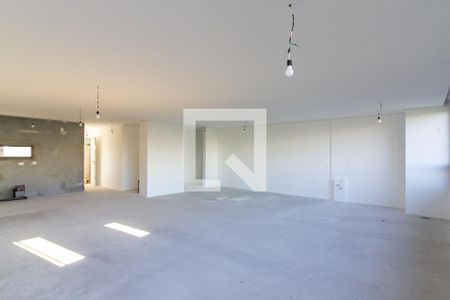Sala de apartamento à venda com 3 quartos, 201m² em Brooklin Novo, São Paulo