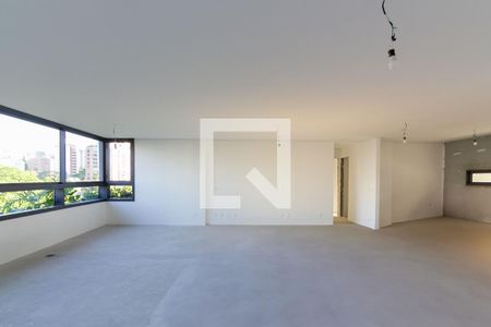 Sala de apartamento à venda com 3 quartos, 201m² em Brooklin Novo, São Paulo