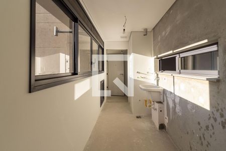 Área de Serviço de apartamento à venda com 3 quartos, 201m² em Brooklin Novo, São Paulo