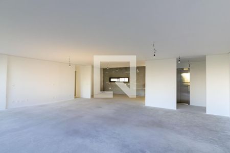 Sala de apartamento à venda com 3 quartos, 201m² em Brooklin Novo, São Paulo