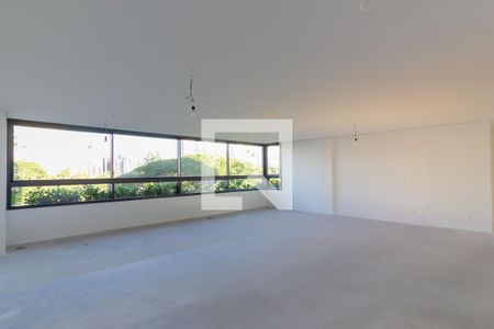 Sala de apartamento à venda com 3 quartos, 201m² em Brooklin Novo, São Paulo