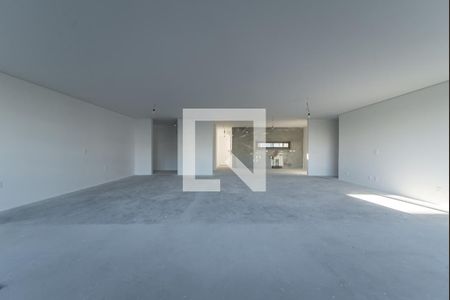 Sala de apartamento à venda com 3 quartos, 201m² em Brooklin Novo, São Paulo