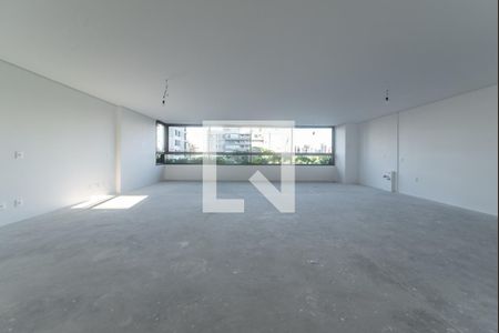 Sala de apartamento à venda com 3 quartos, 201m² em Brooklin Novo, São Paulo