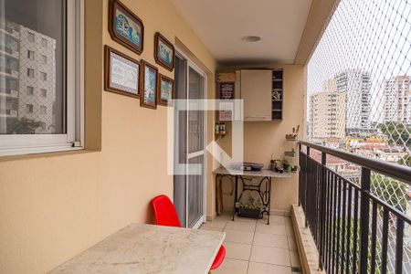 Sacada de apartamento à venda com 3 quartos, 76m² em Jabaquara, São Paulo