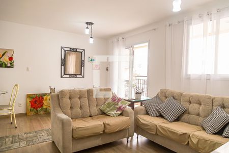 Sala de apartamento à venda com 3 quartos, 76m² em Jabaquara, São Paulo