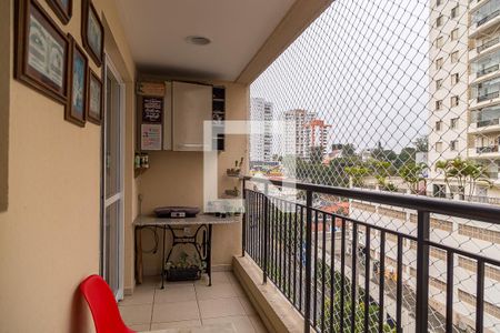 Sacada de apartamento à venda com 3 quartos, 76m² em Jabaquara, São Paulo
