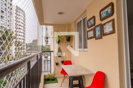 Sacada de apartamento à venda com 3 quartos, 76m² em Jabaquara, São Paulo