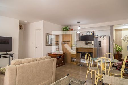 Sala de apartamento à venda com 3 quartos, 76m² em Jabaquara, São Paulo