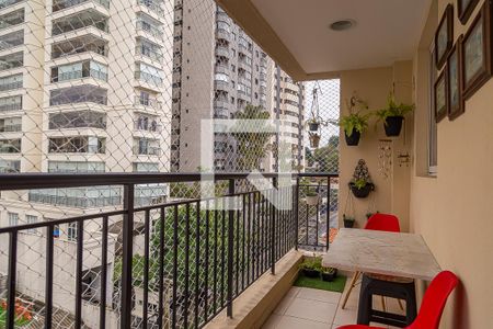 Sacada de apartamento à venda com 3 quartos, 76m² em Jabaquara, São Paulo