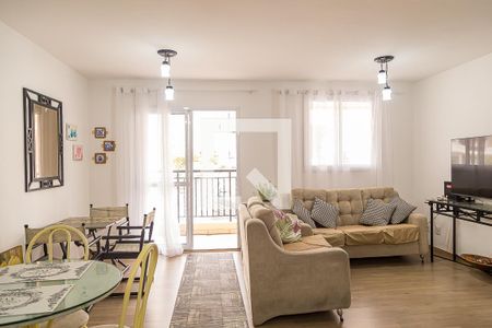 Sala de apartamento à venda com 3 quartos, 76m² em Jabaquara, São Paulo